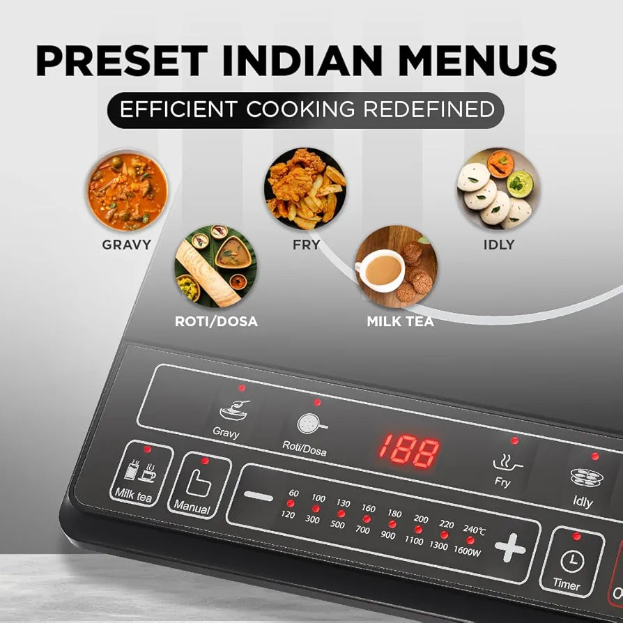 PREETHI INDUCTION -TRENDY PLUS PREETHI INDUCTION -TRENDY PLUS